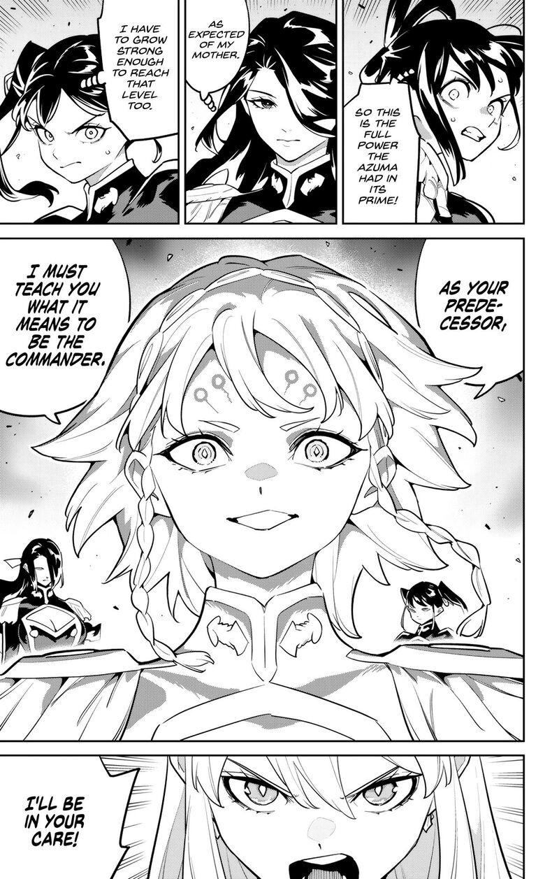 Mato Seihei No Slave Chapter 166 Page 9