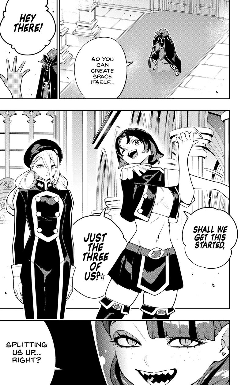 Mato Seihei No Slave Chapter 172 Page 11