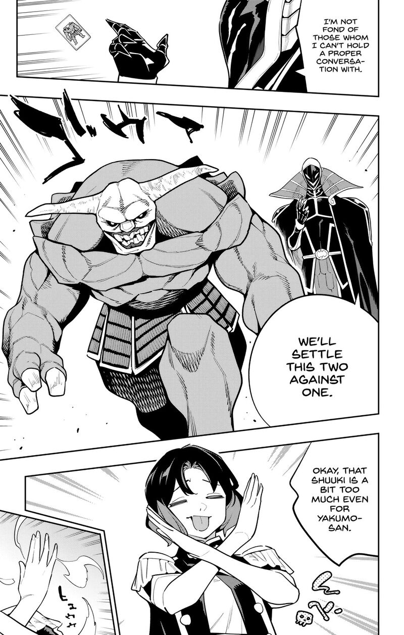 Mato Seihei No Slave Chapter 174 Page 11