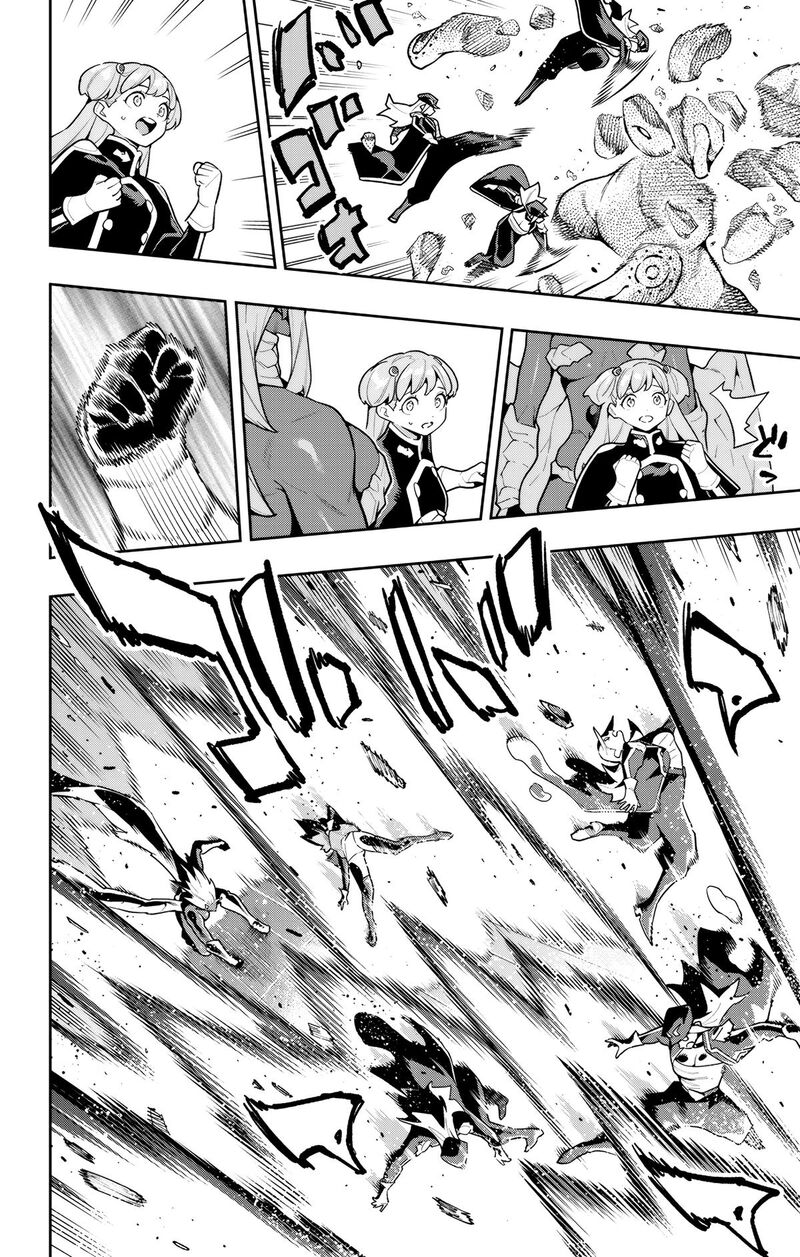 Mato Seihei No Slave Chapter 177 Page 18