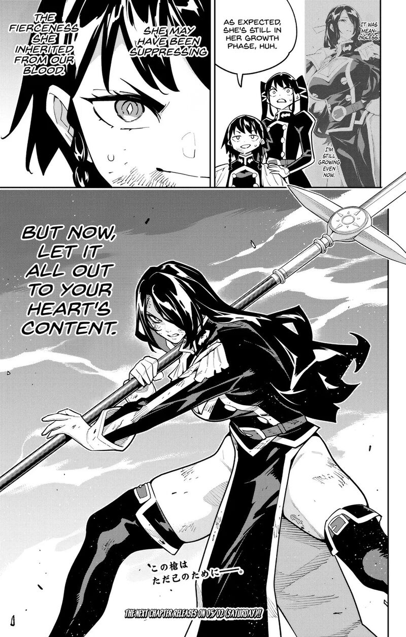 Mato Seihei No Slave Chapter 178 Page 21