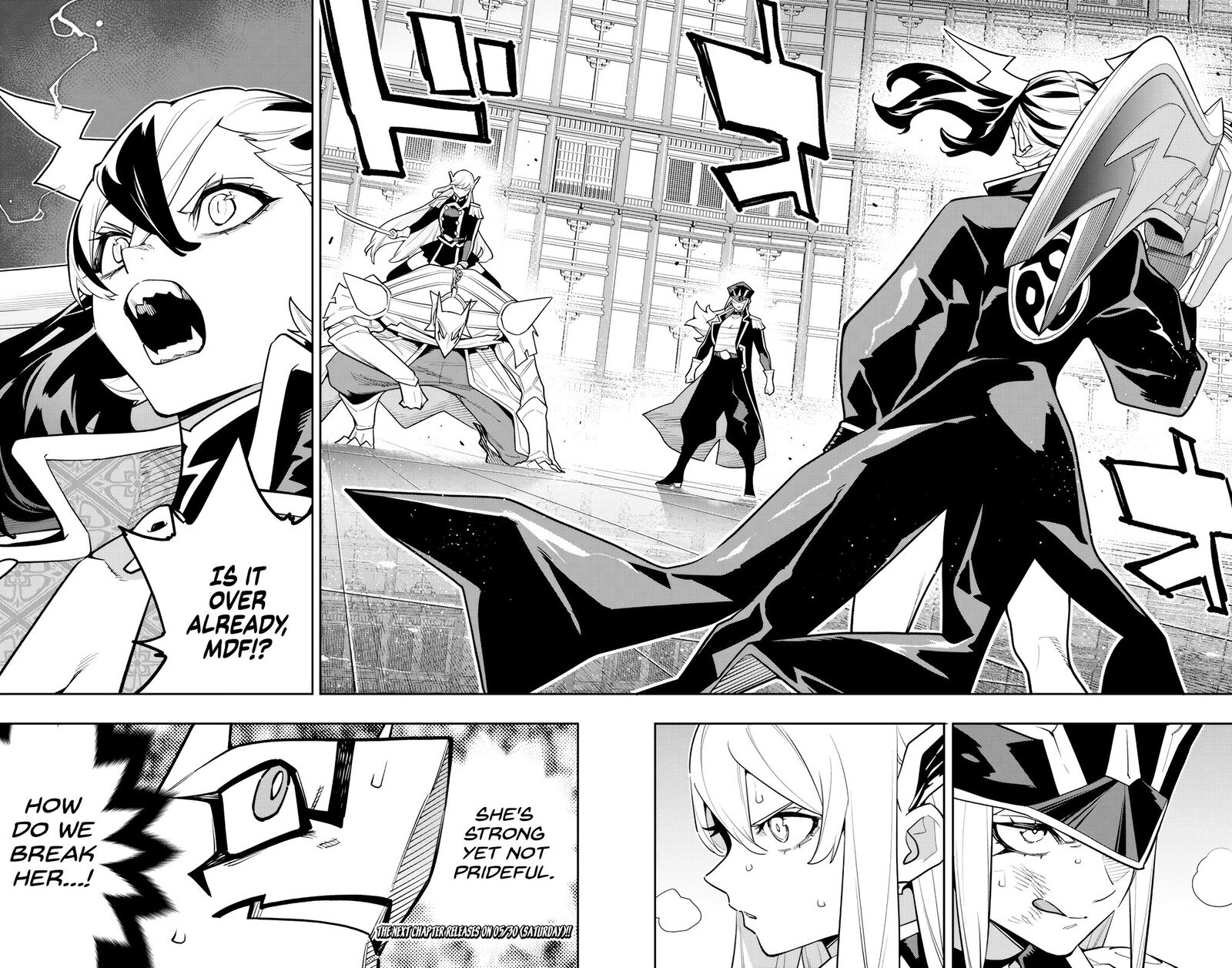 Mato Seihei No Slave Chapter 179 Page 20