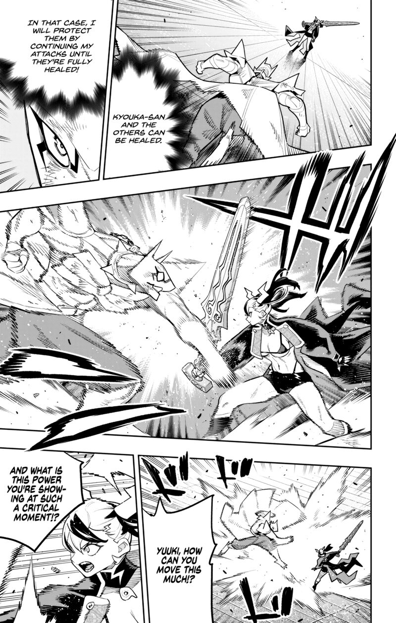 Mato Seihei No Slave Chapter 180 Page 15