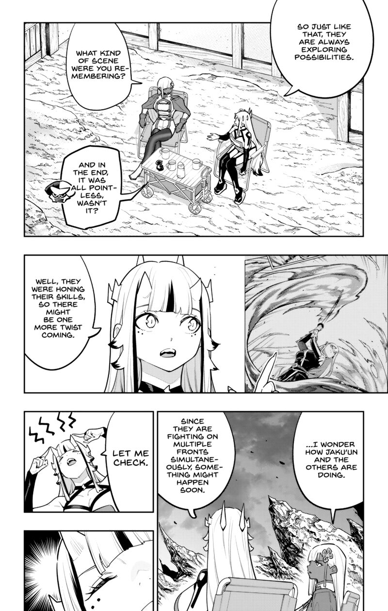 Mato Seihei No Slave Chapter 181 Page 8
