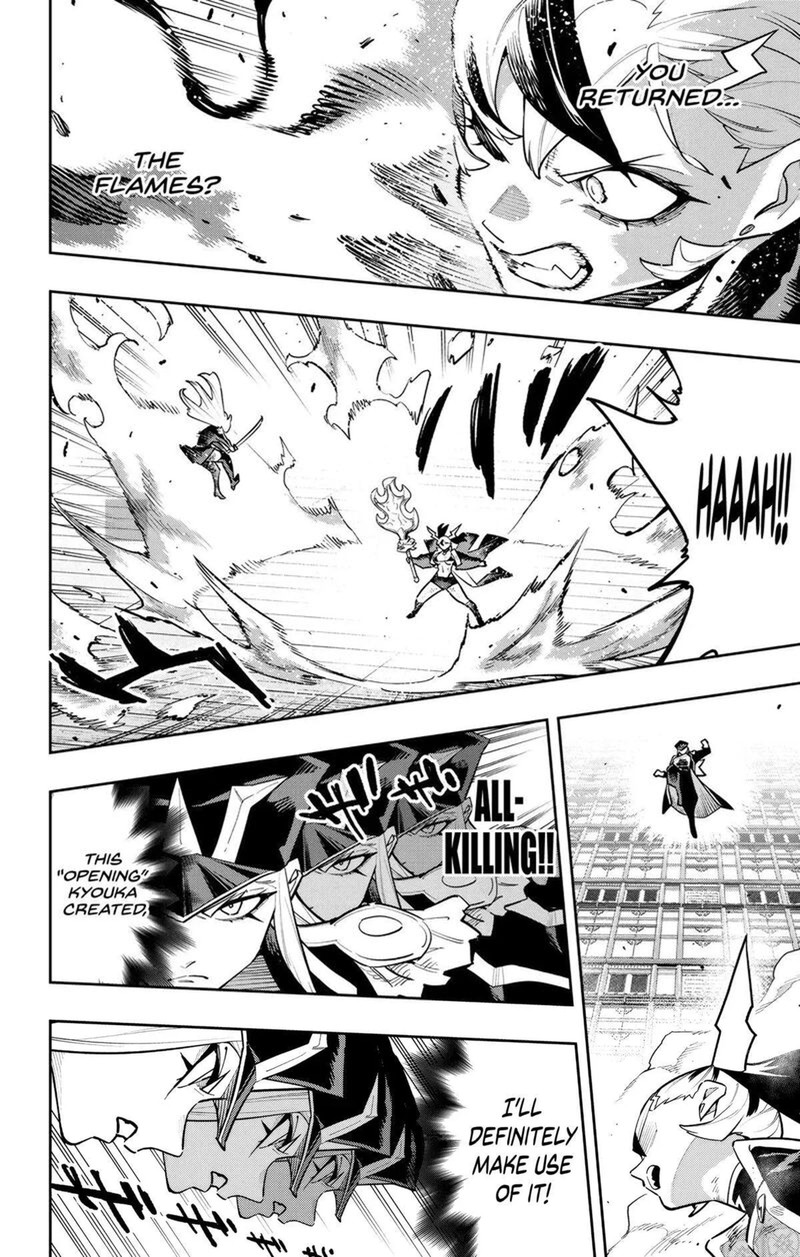 Mato Seihei No Slave Chapter 182 Page 10