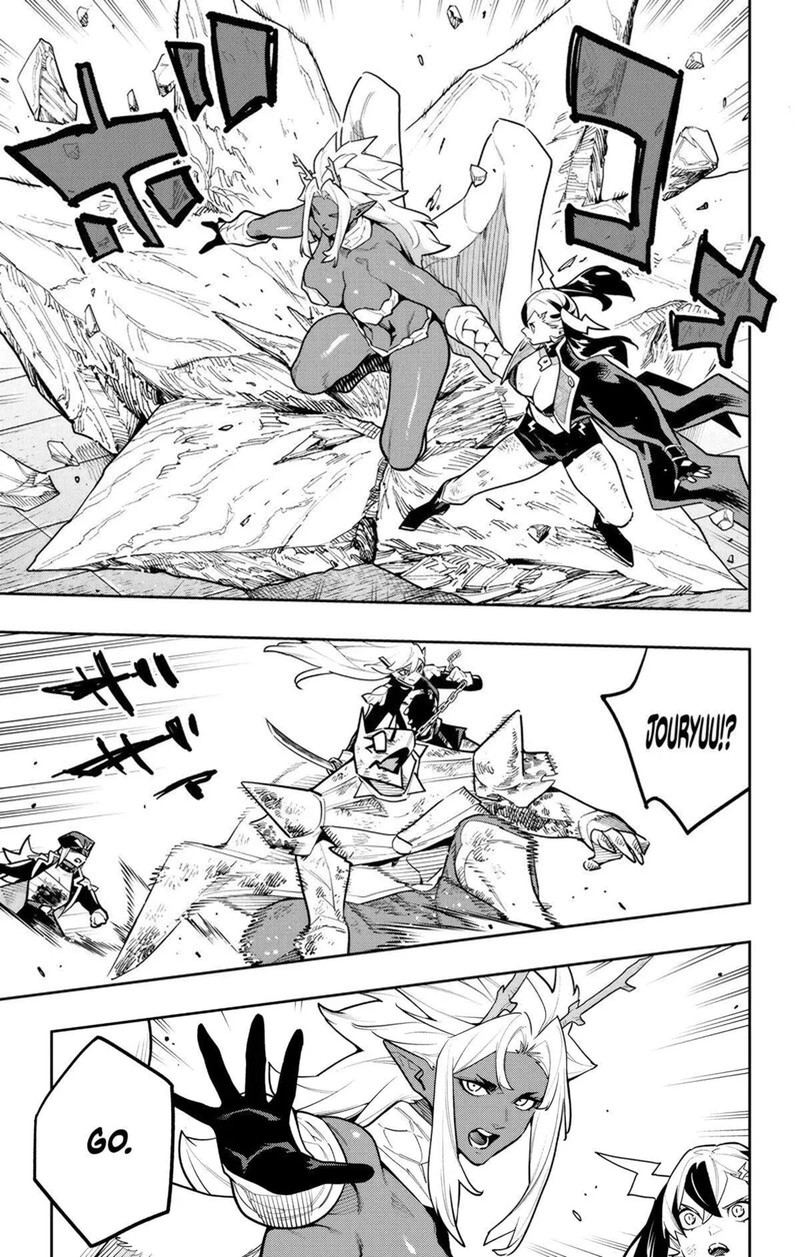 Mato Seihei No Slave Chapter 182 Page 15