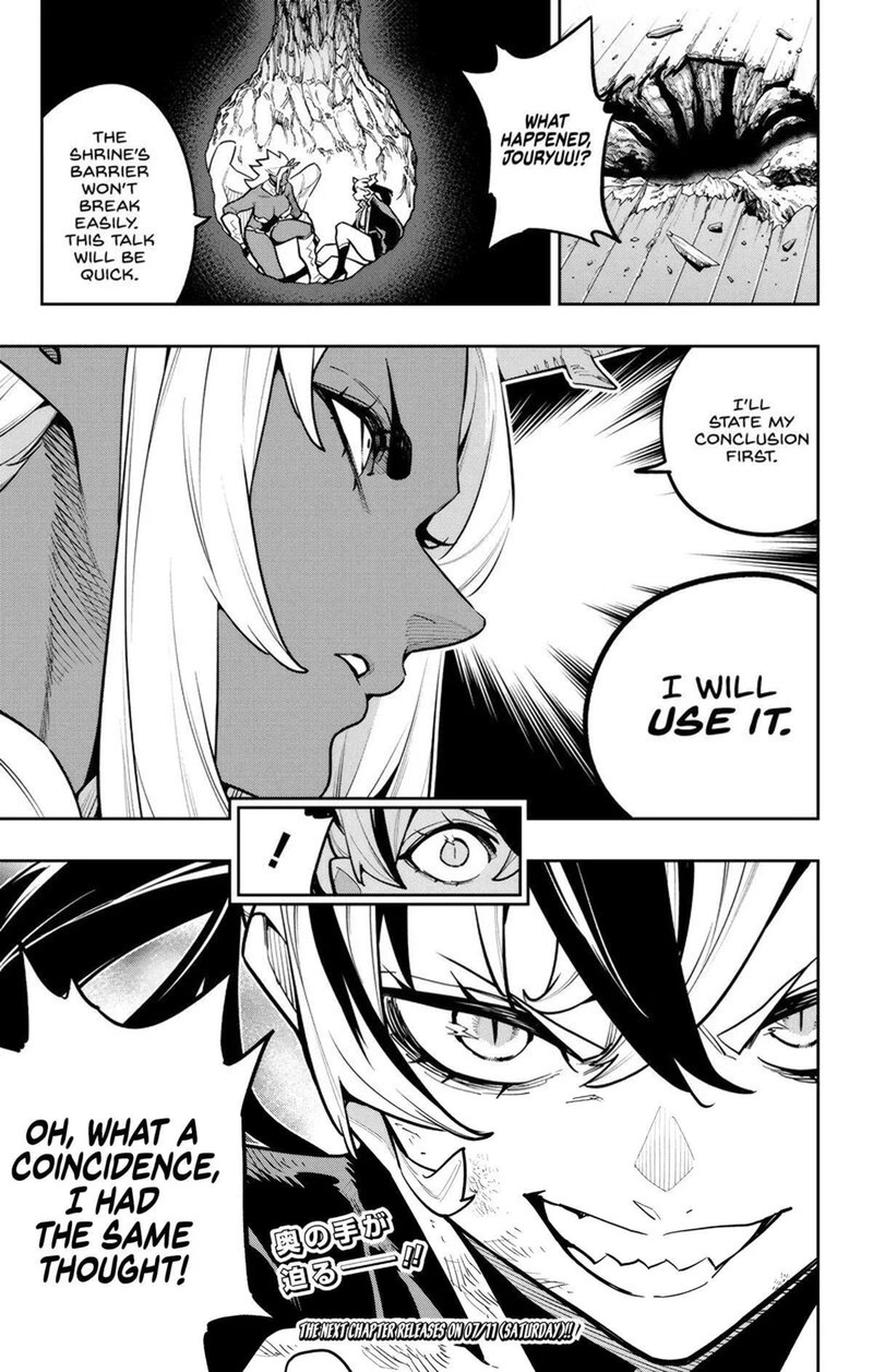 Mato Seihei No Slave Chapter 182 Page 21
