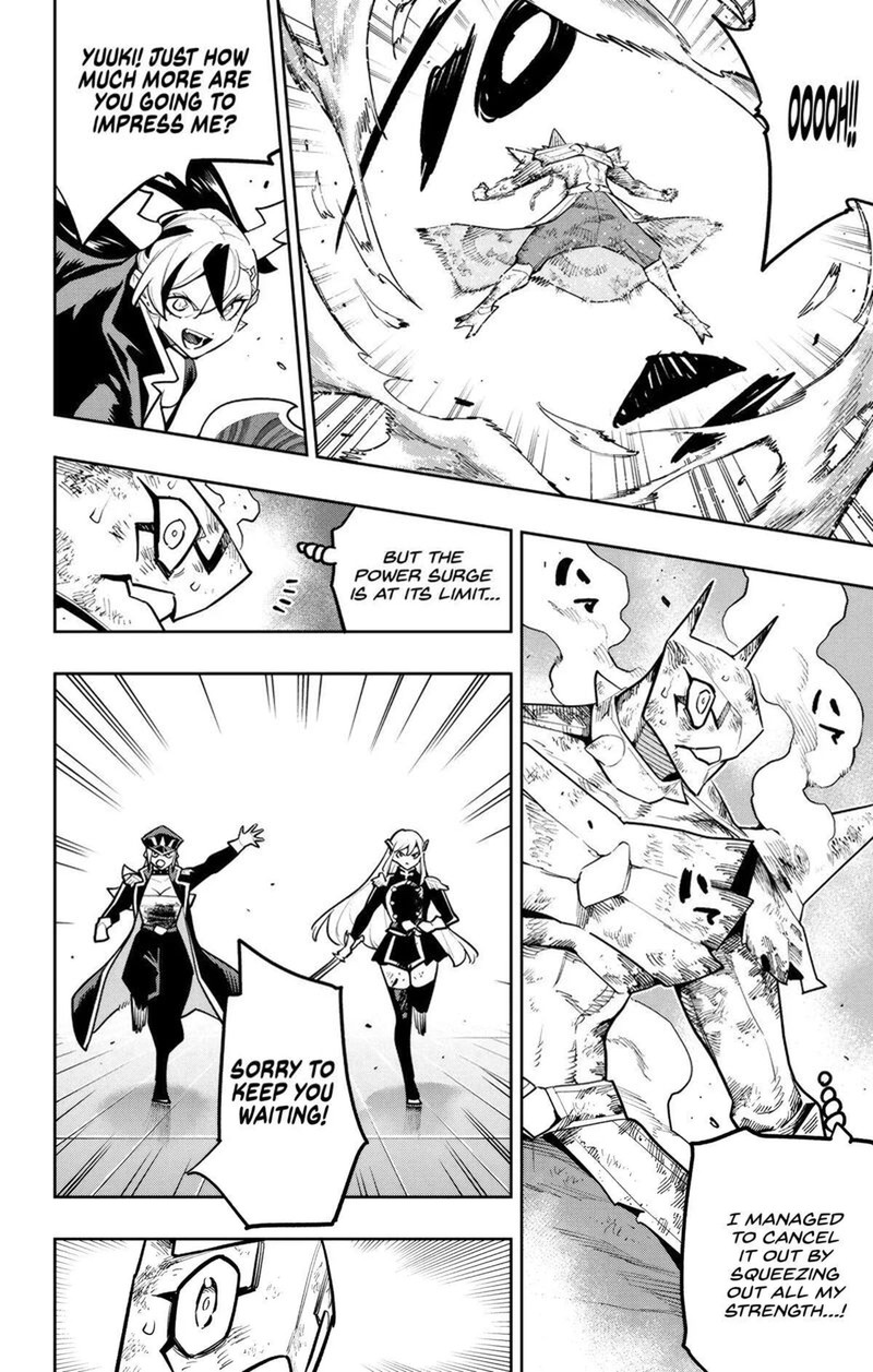 Mato Seihei No Slave Chapter 182 Page 4