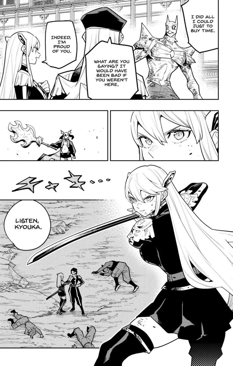 Mato Seihei No Slave Chapter 182 Page 5