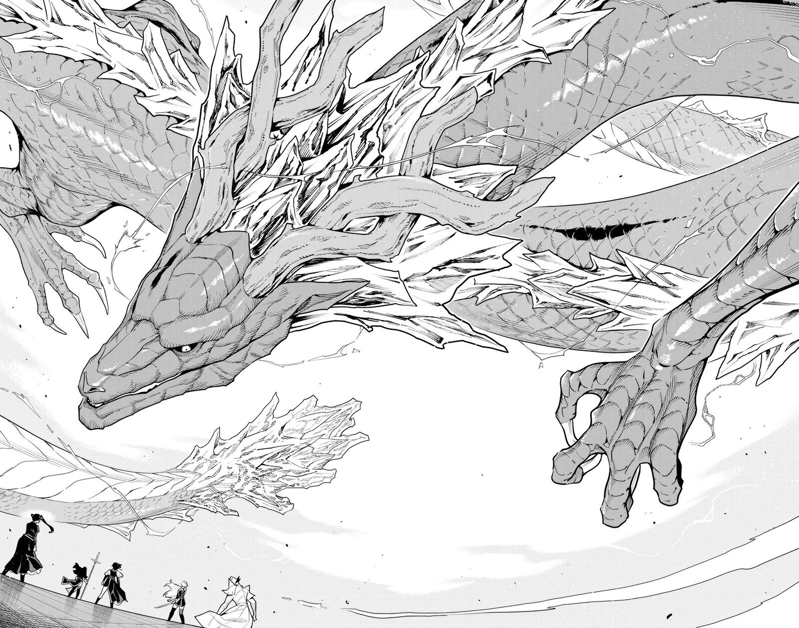 Mato Seihei No Slave Chapter 183 Page 6