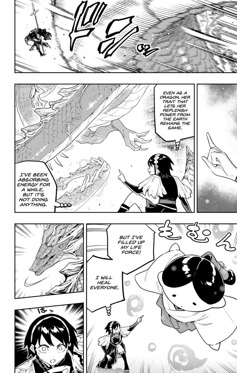 Mato Seihei No Slave Chapter 184 Page 10