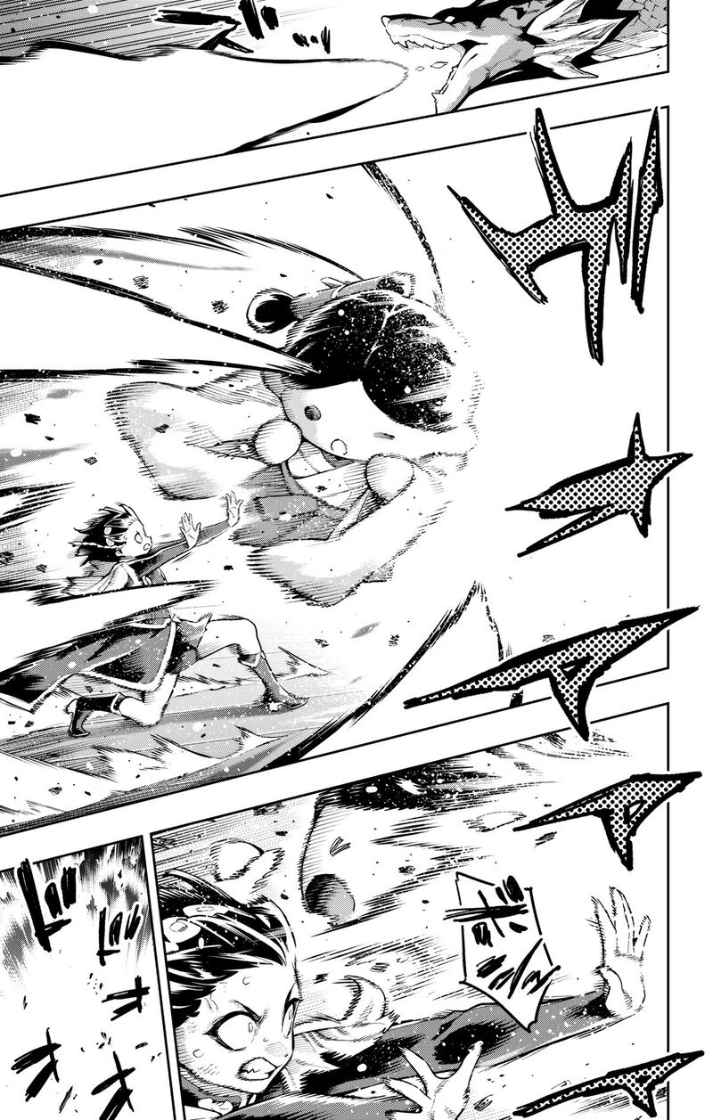 Mato Seihei No Slave Chapter 184 Page 11