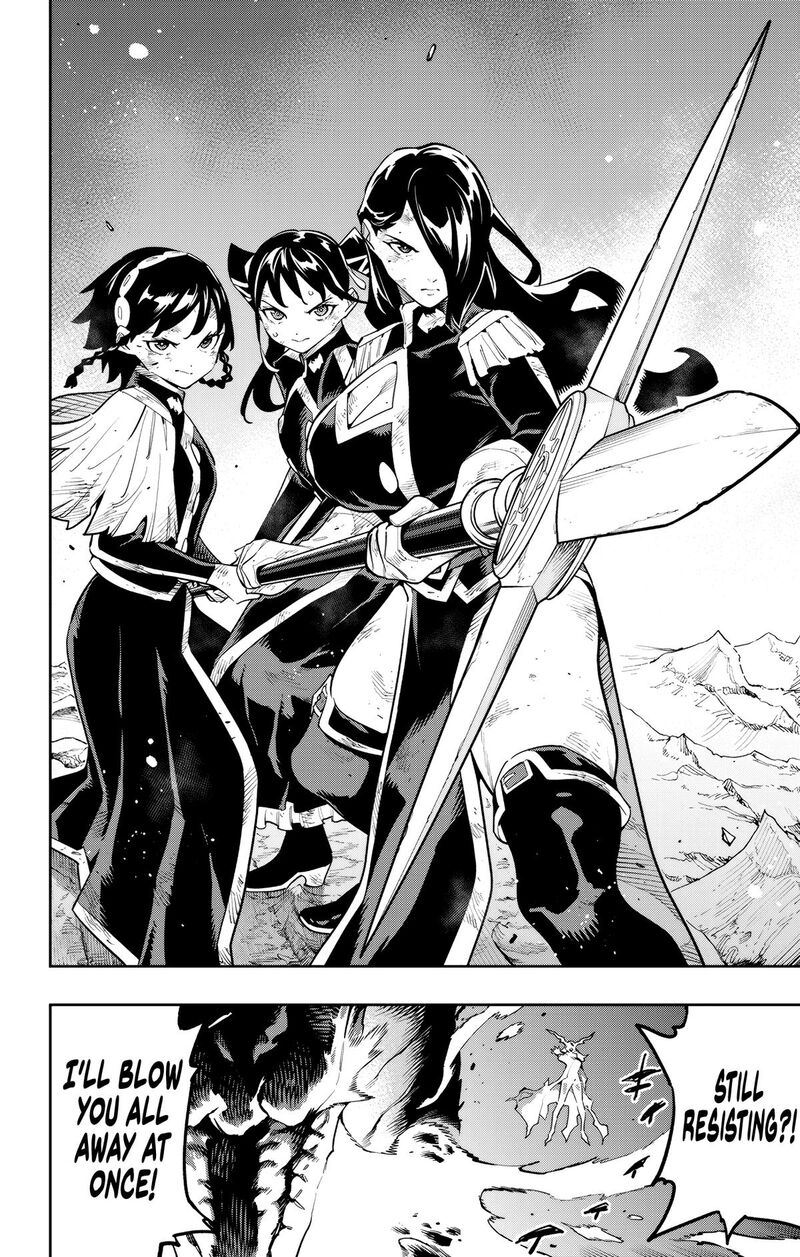 Mato Seihei No Slave Chapter 185 Page 10