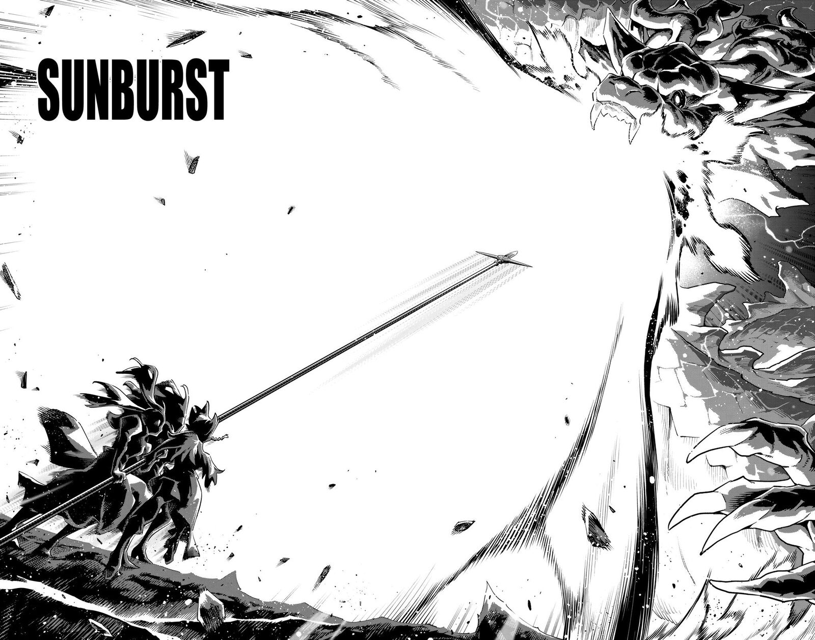 Mato Seihei No Slave Chapter 185 Page 14