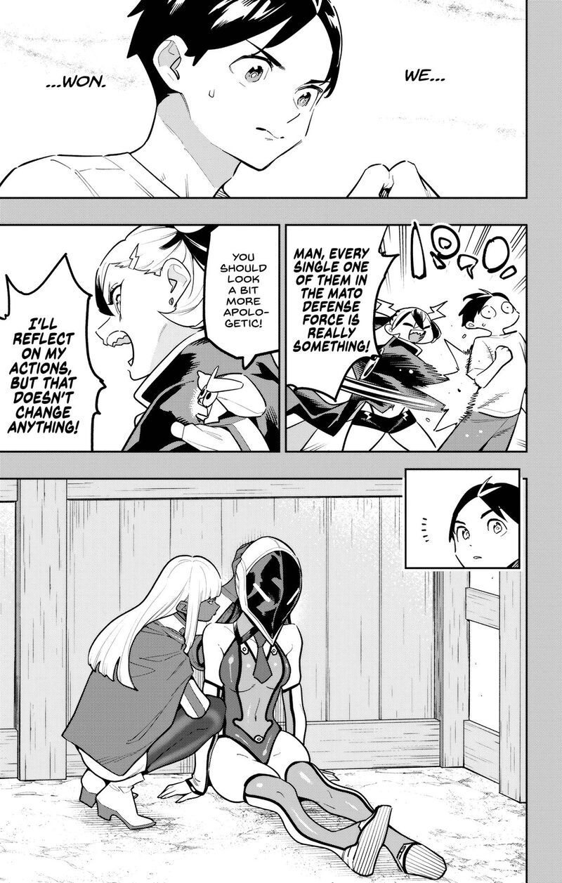 Mato Seihei No Slave Chapter 186 Page 3