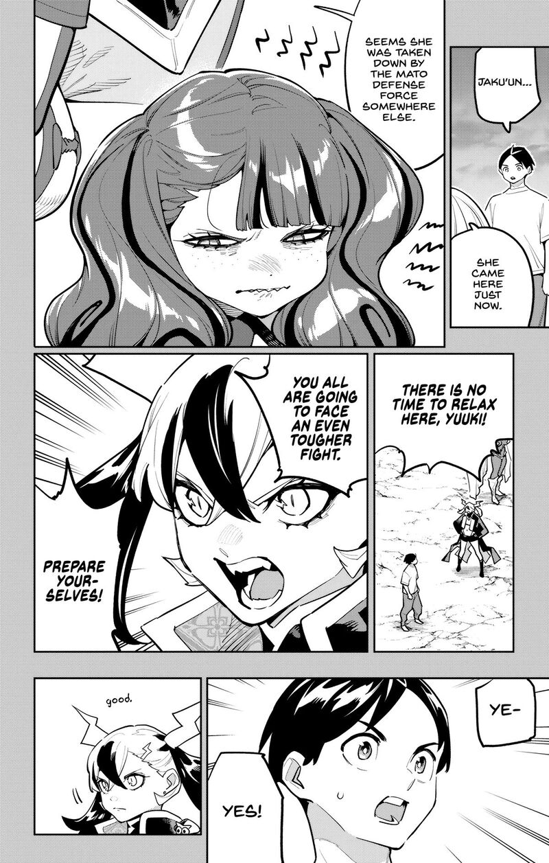 Mato Seihei No Slave Chapter 186 Page 4