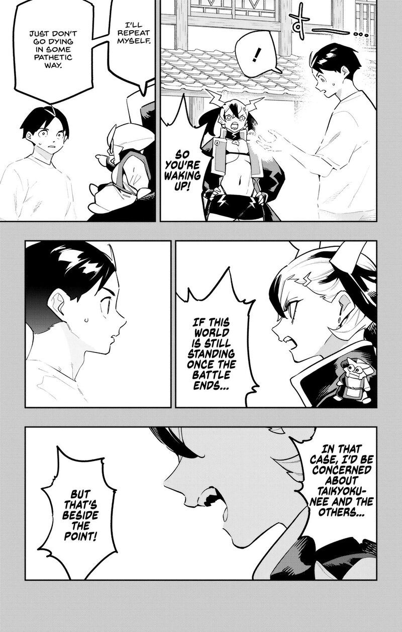 Mato Seihei No Slave Chapter 186 Page 5
