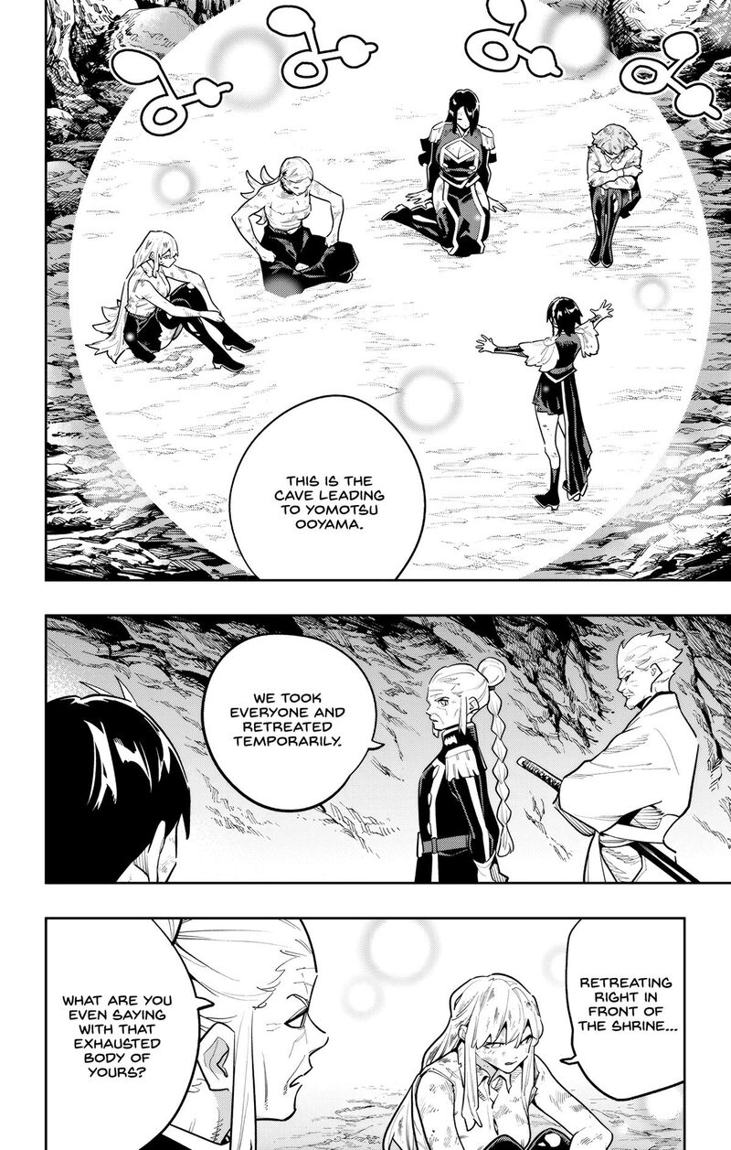 Mato Seihei No Slave Chapter 186 Page 8