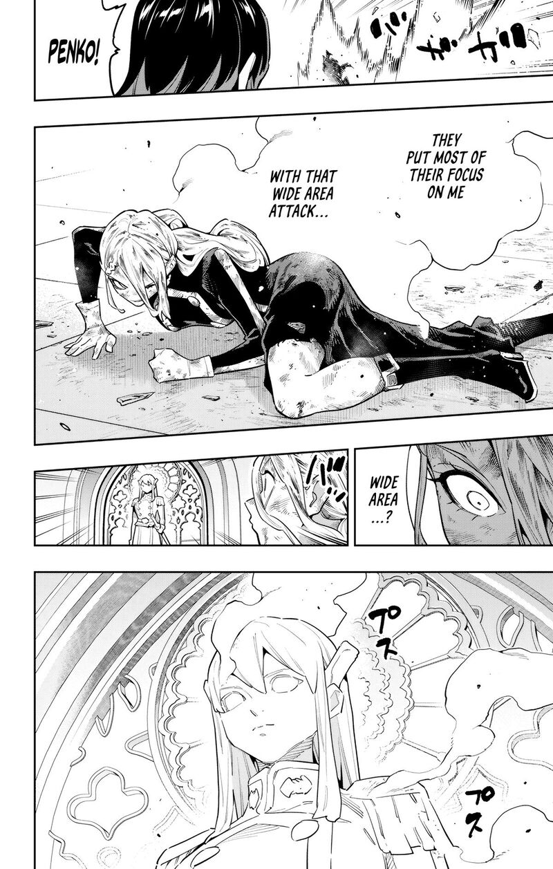 Mato Seihei No Slave Chapter 187 Page 8