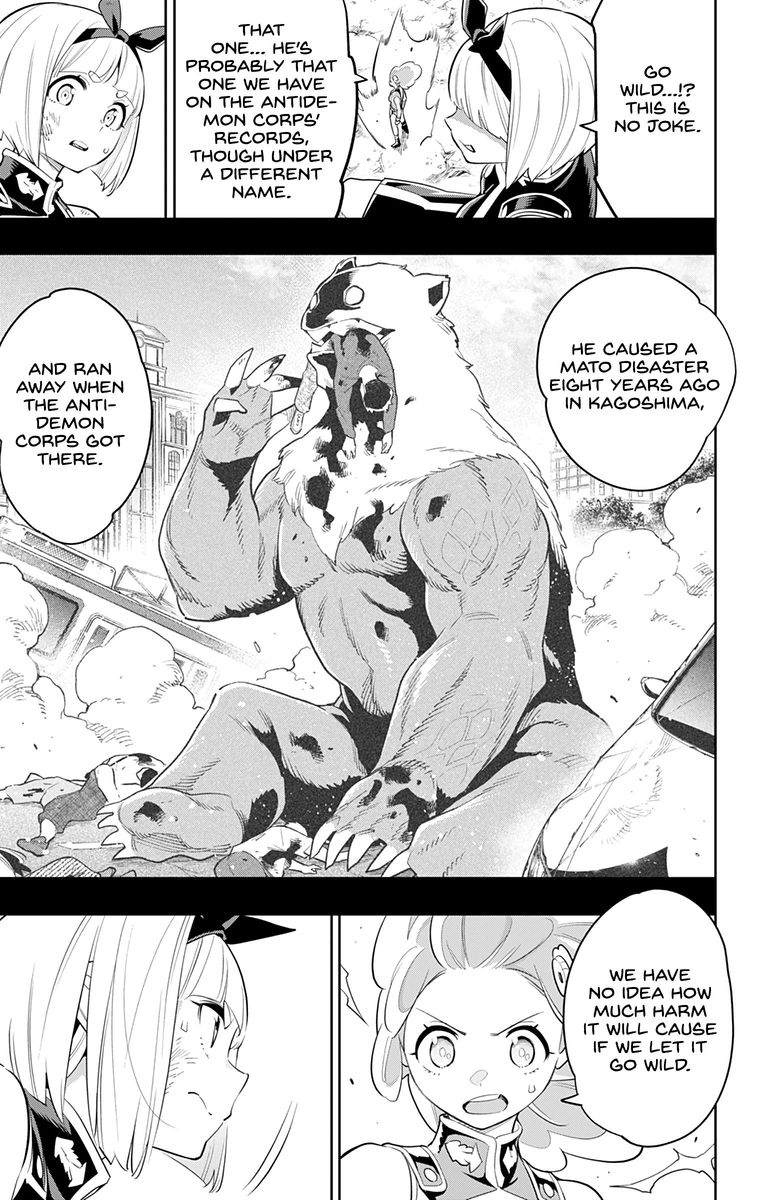 Mato Seihei No Slave Chapter 34 Page 8