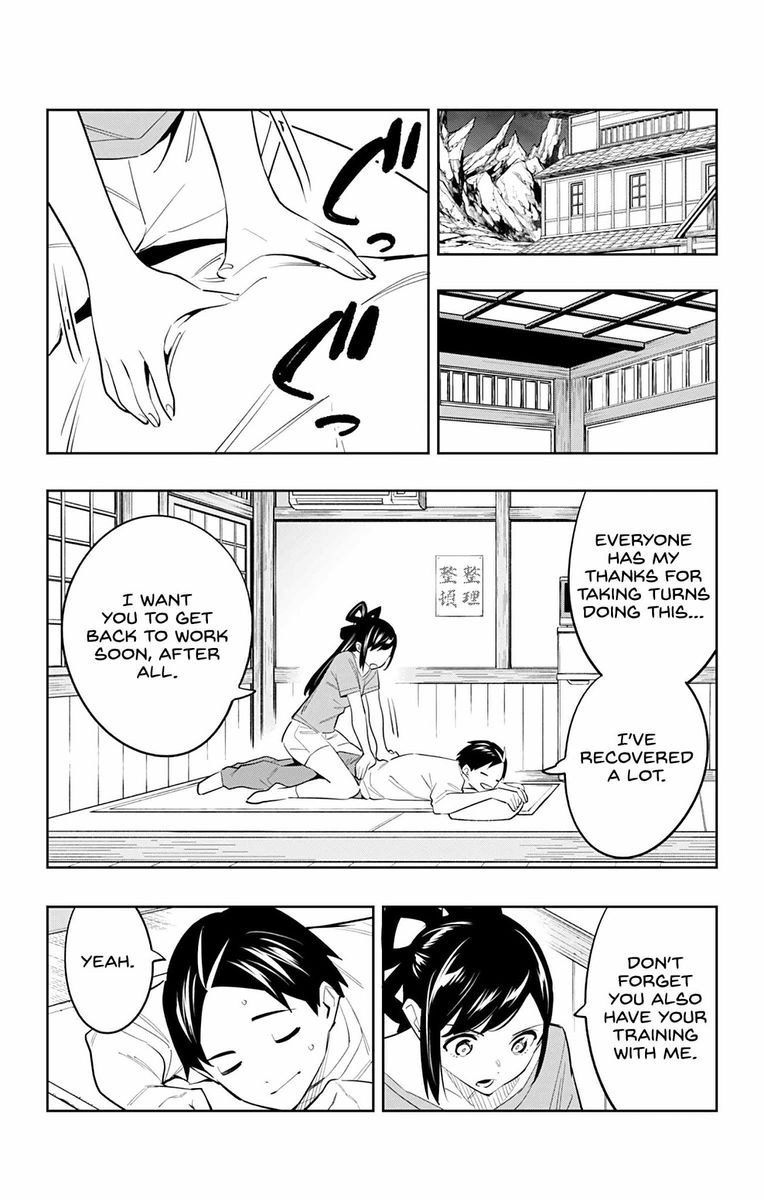 Mato Seihei No Slave Chapter 58 Page 13