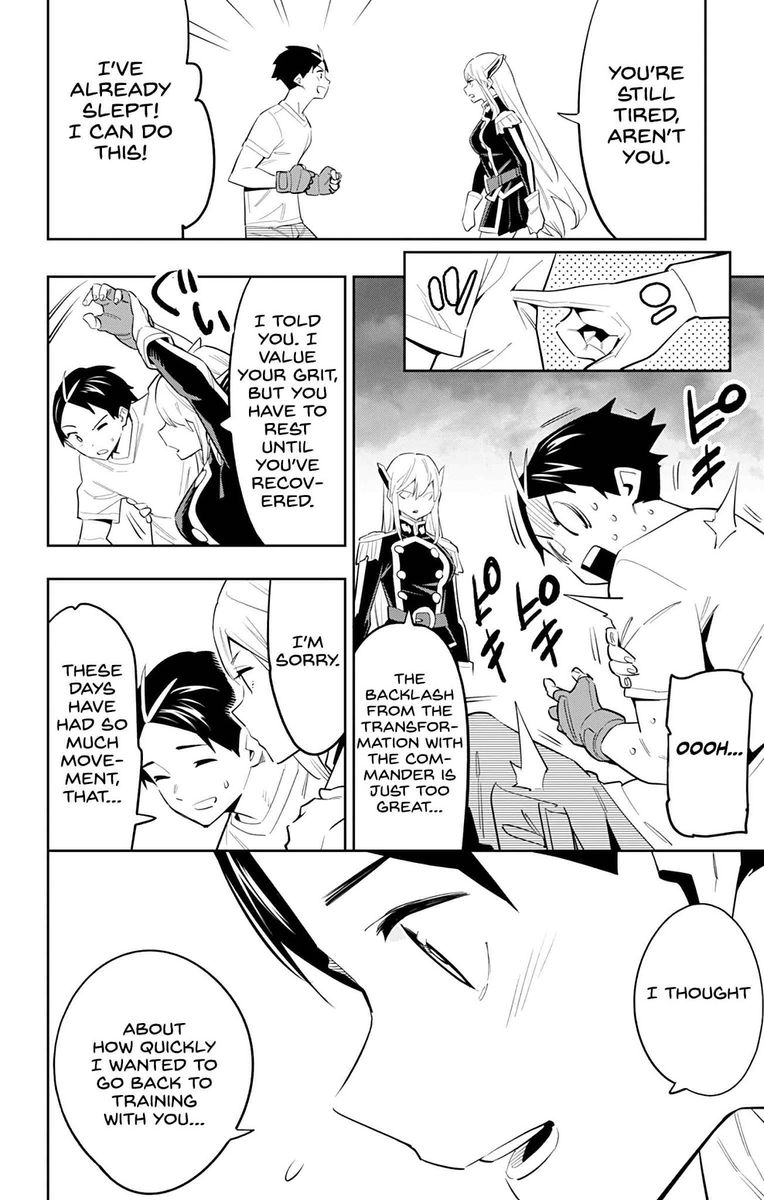 Mato Seihei No Slave Chapter 58 Page 4