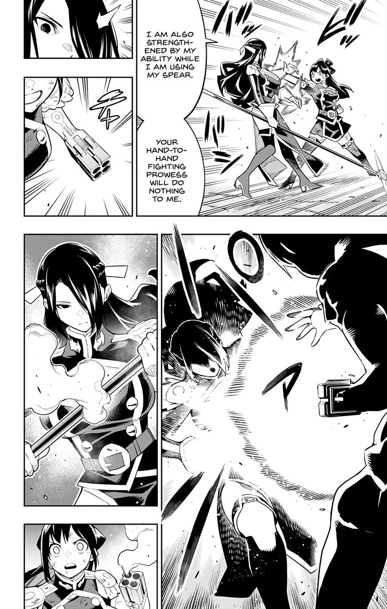Mato Seihei No Slave Chapter 64 Page 4