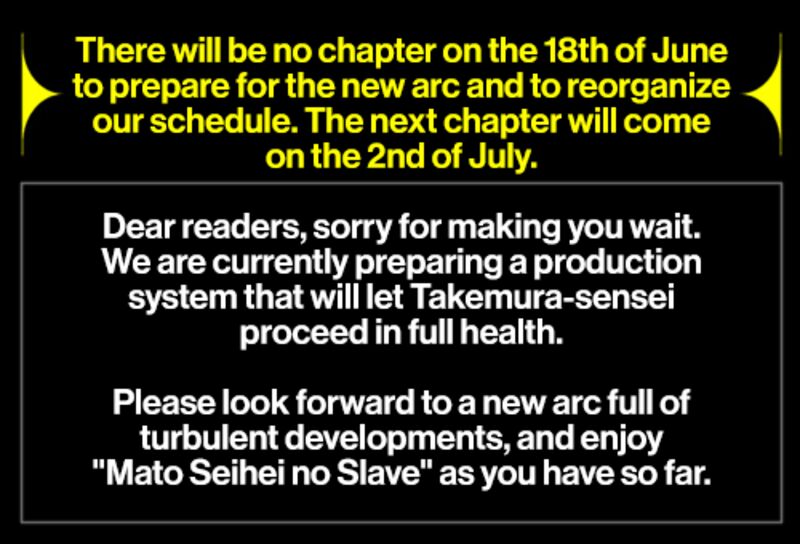 Mato Seihei No Slave Chapter 85 Page 13