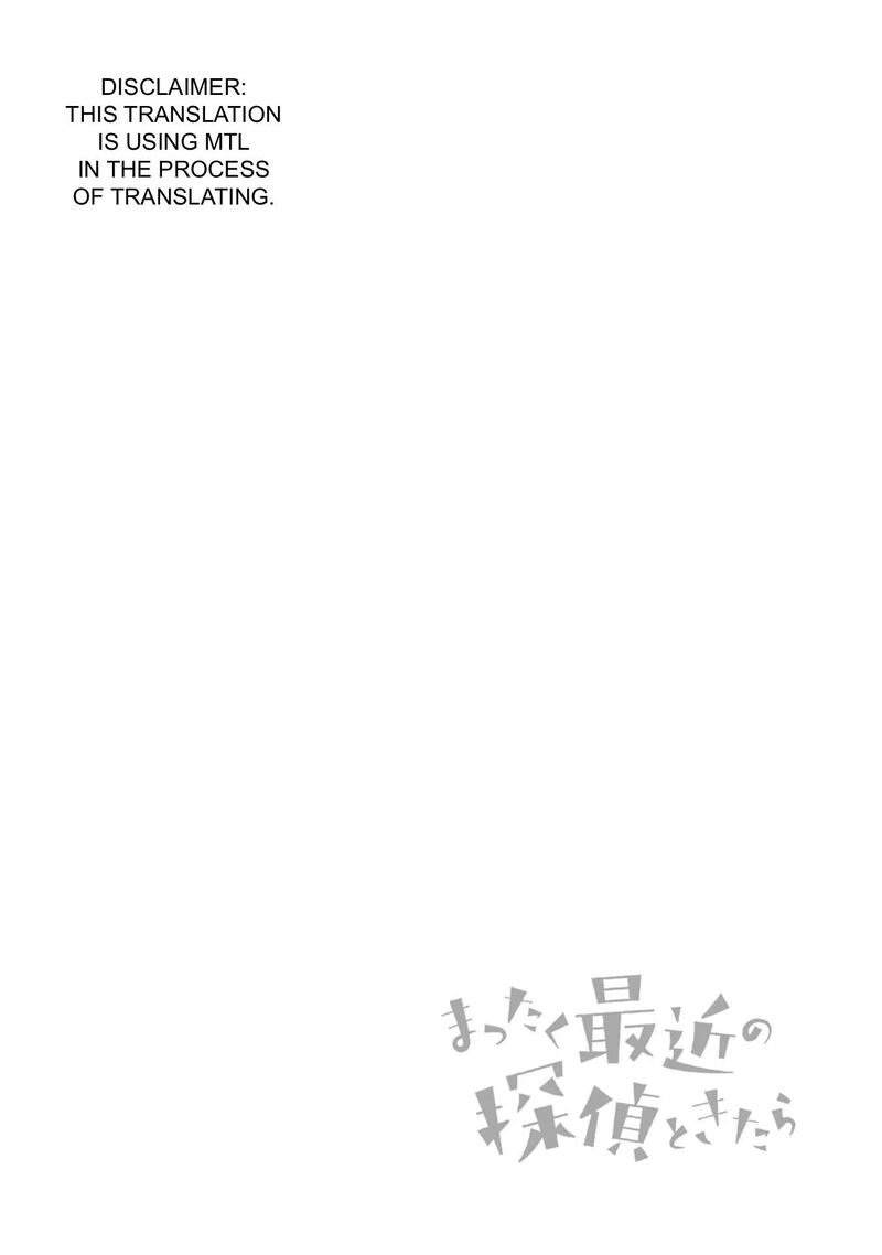 Mattaku Saikin No Tantei To Kitara Chapter 34 Page 8