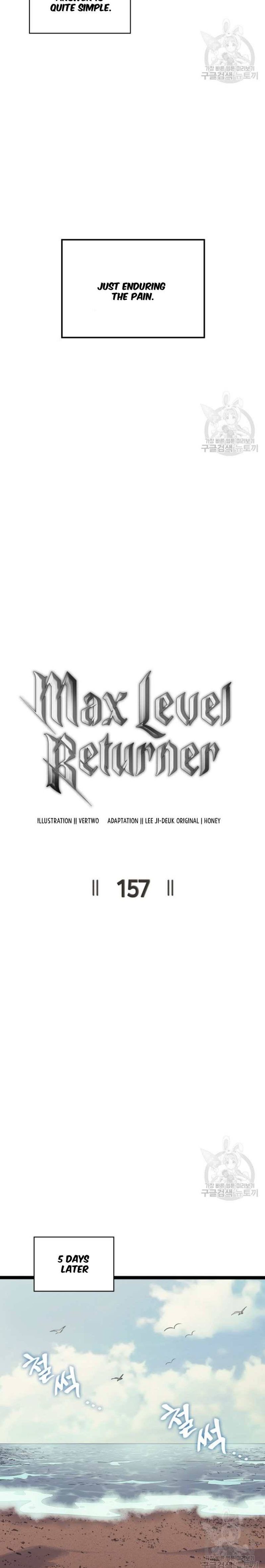 Max Level Returner Chapter 157 Page 4