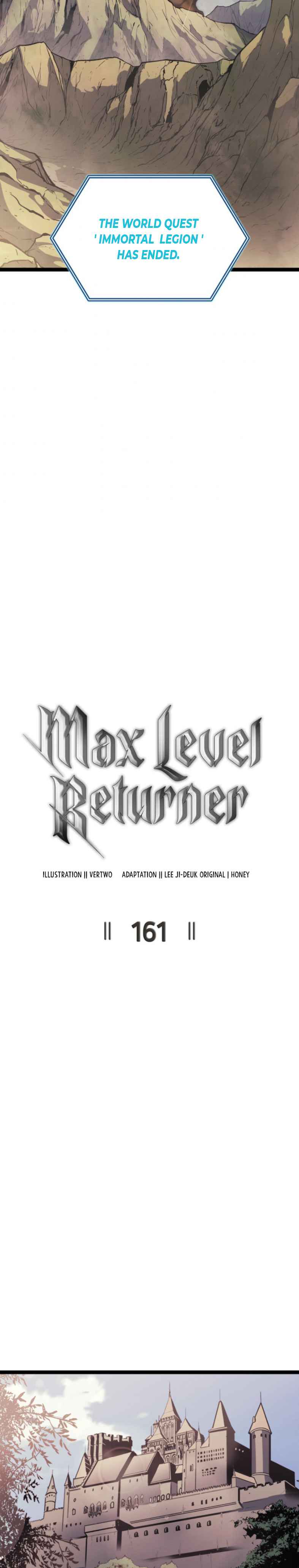 Max Level Returner Chapter 161 Page 11