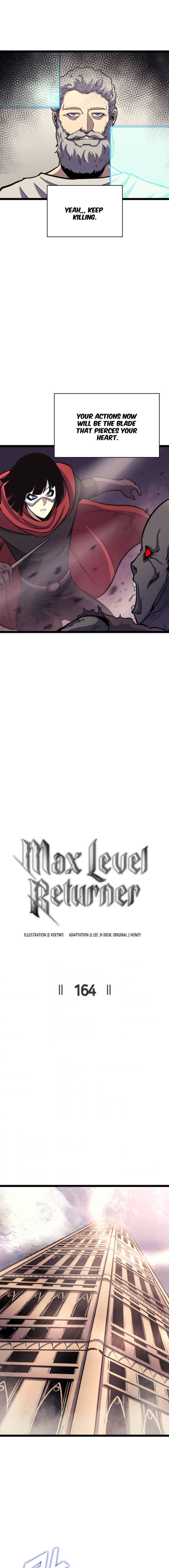 Max Level Returner Chapter 164 Page 6