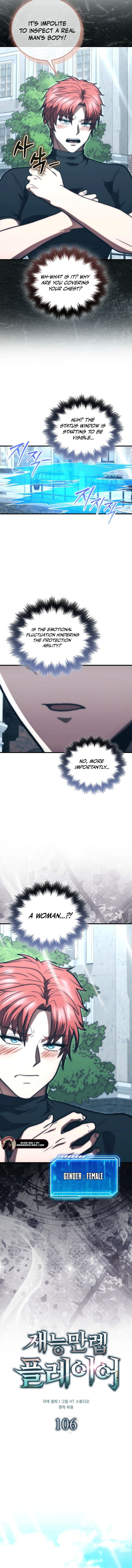 Max Talent Player Chapter 106 Page 8