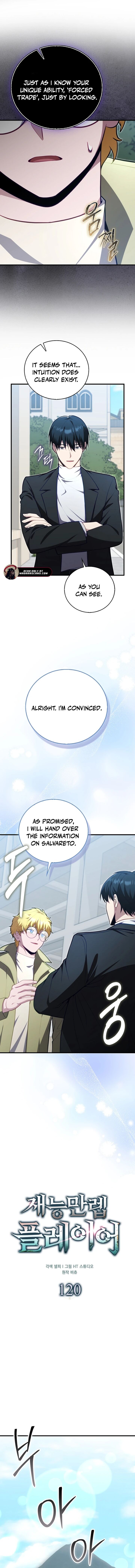 Max Talent Player Chapter 120 Page 9