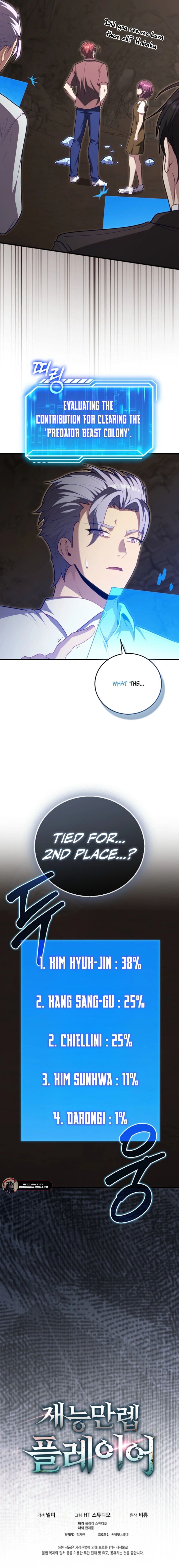 Max Talent Player Chapter 121 Page 22