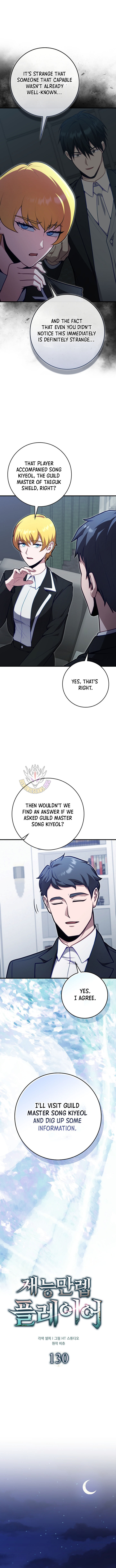 Max Talent Player Chapter 130 Page 3