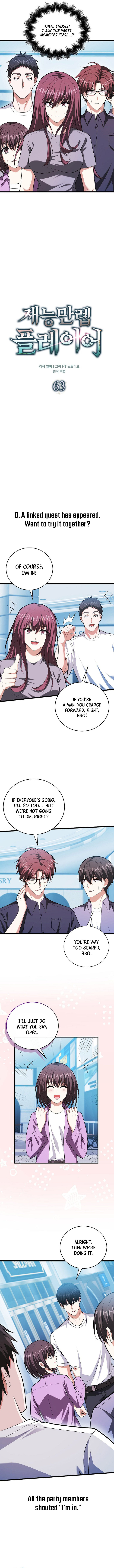 Max Talent Player Chapter 63 Page 6