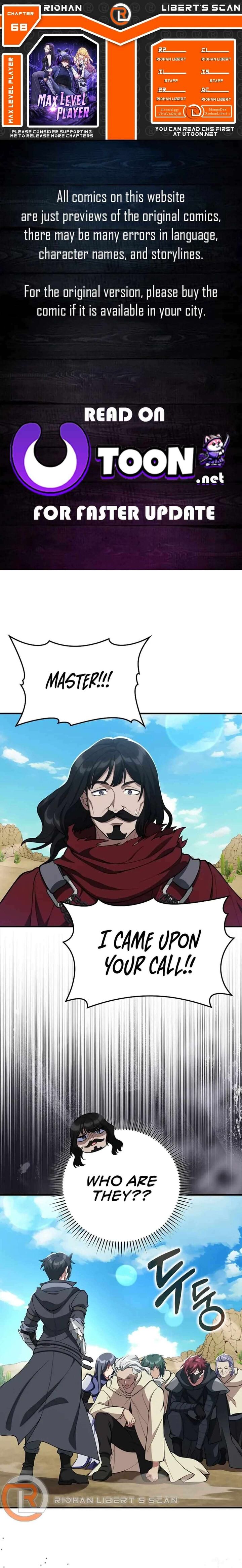 Max Talent Player Chapter 68 Page 1
