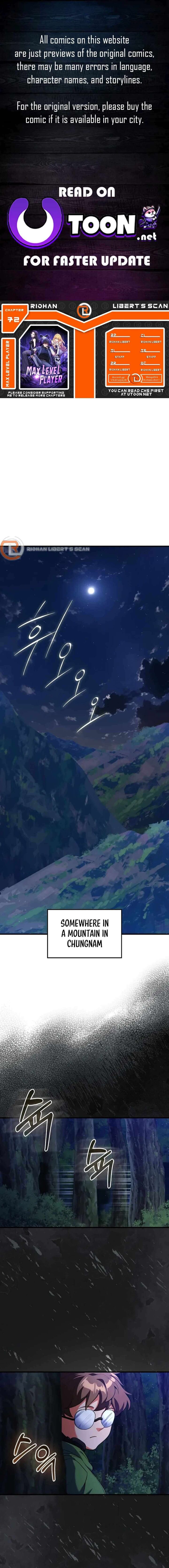 Max Talent Player Chapter 72 Page 1