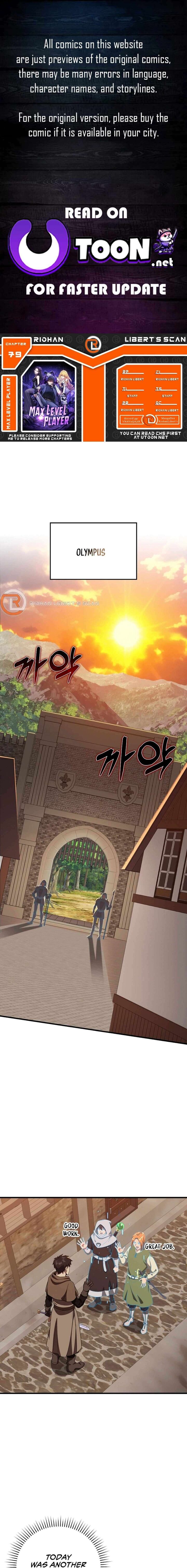 Max Talent Player Chapter 79 Page 1