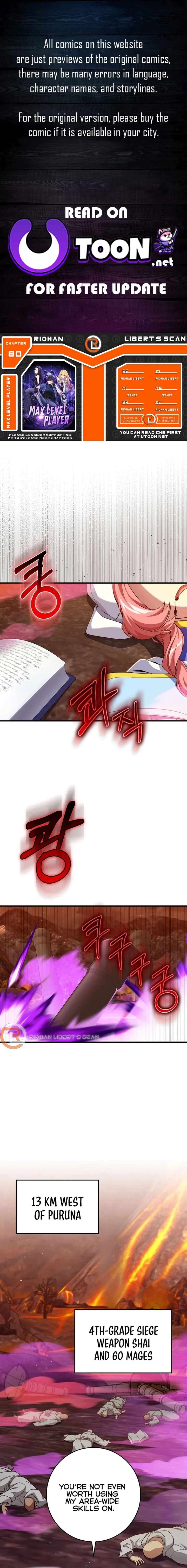 Max Talent Player Chapter 80 Page 1