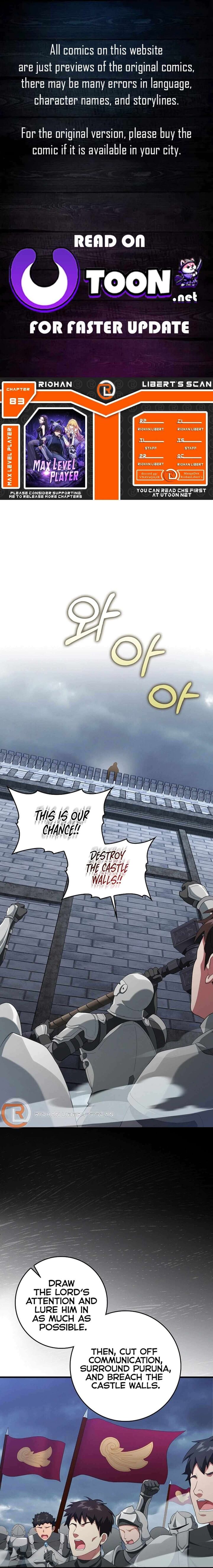 Max Talent Player Chapter 83 Page 1