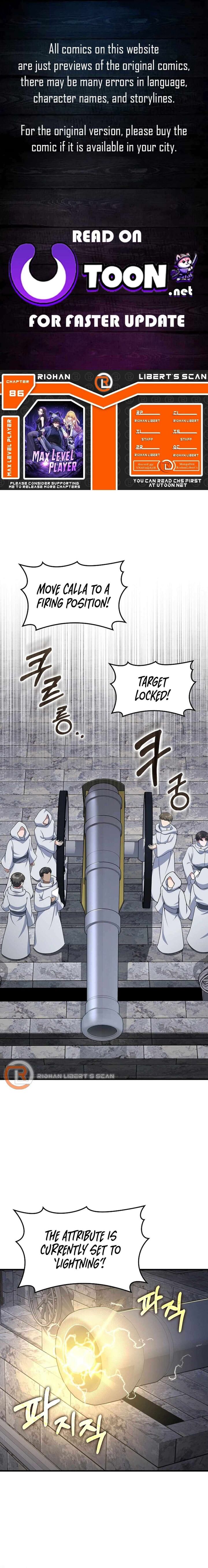 Max Talent Player Chapter 86 Page 1