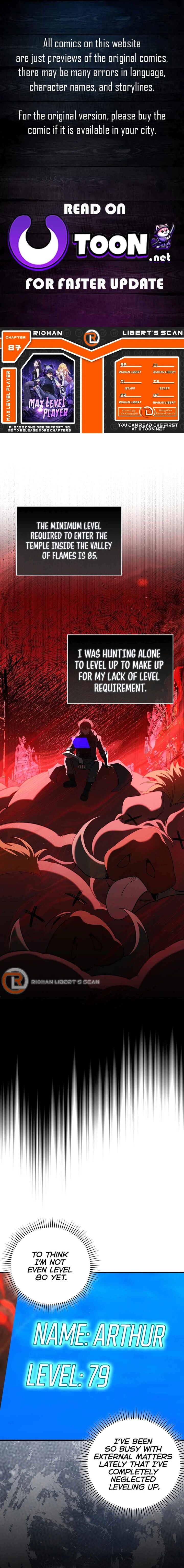 Max Talent Player Chapter 87 Page 1