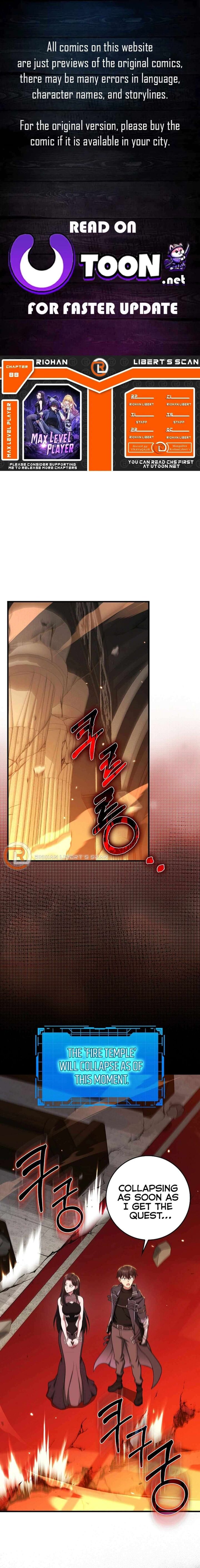 Max Talent Player Chapter 88 Page 1