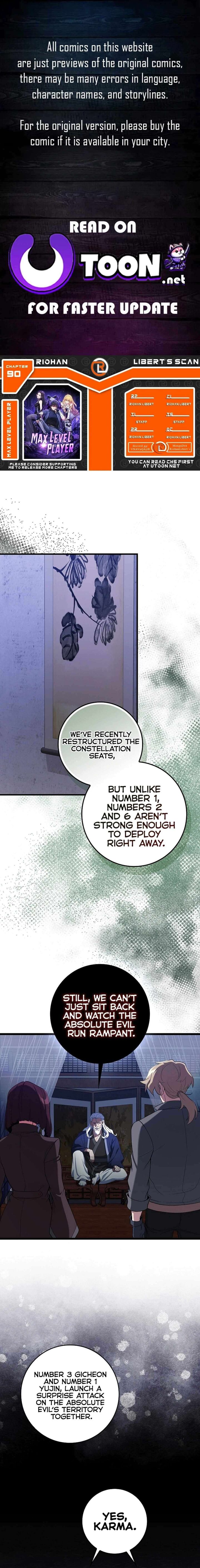 Max Talent Player Chapter 90 Page 1