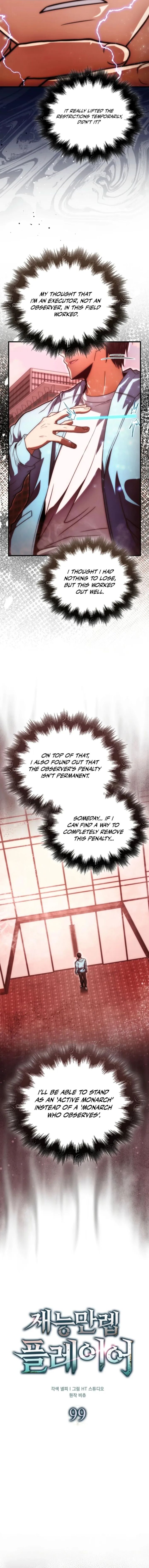 Max Talent Player Chapter 99 Page 9