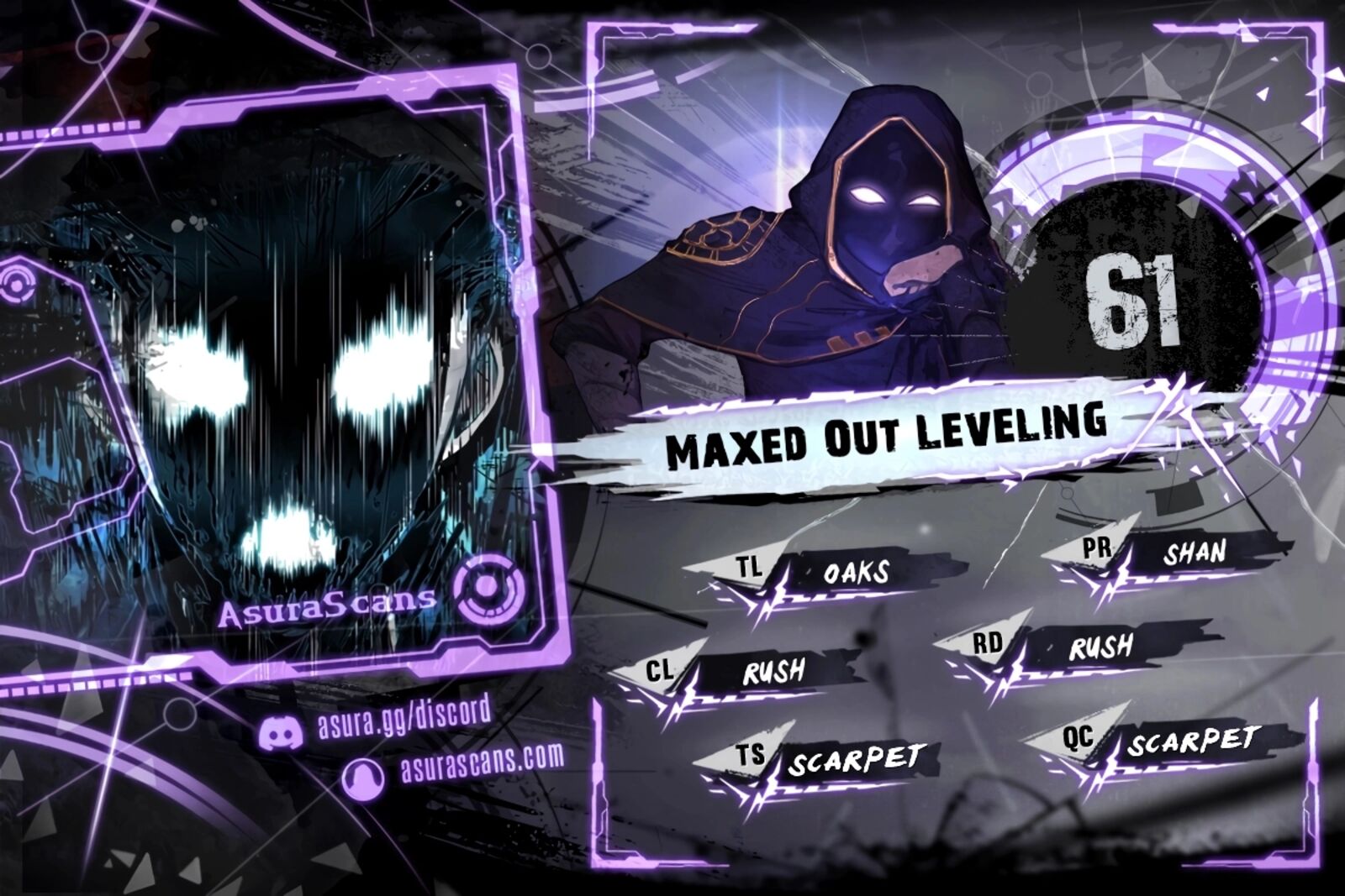 Maxed Out Leveling Chapter 61 Page 1