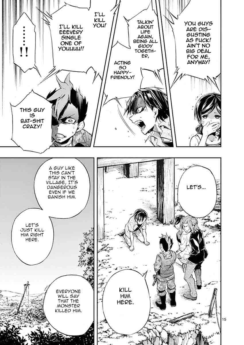 Mayoiga Tsumi To Batsu Chapter 17 Page 16