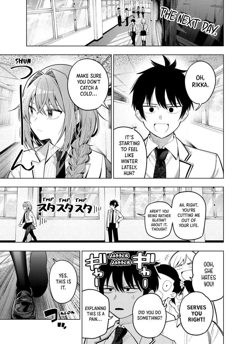 Mayonaka Heart Tune Chapter 100 Page 10